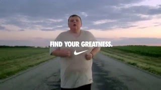 Río Paraná Eficacia sopa Anuncio Nike Running - Encuentra tu grandeza - YouTube