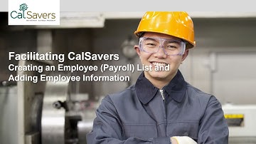 Adding Employee Information