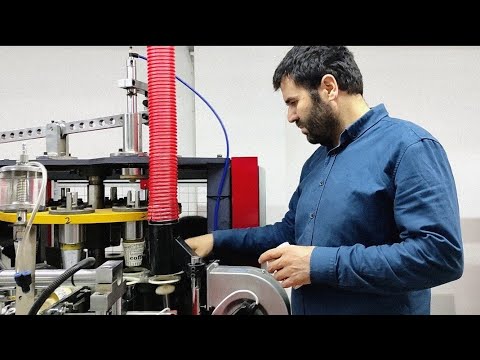 korton bardak nasıl üretiliyor..!7oz karton bardak makinaları nasıl çalışır?