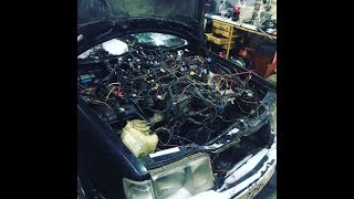 Мерс 124 И Его Новый Двигатель.