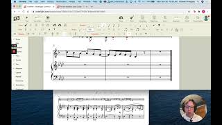 Noteflight Tutorial 5  Articulations and Upper Lower Voices