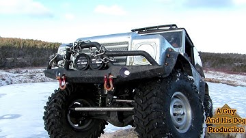 Axial Racing Scx10 Dingo.. (the Veteran).. The Quest for The Top