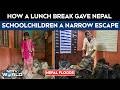 Nepal Floods: Lunch Break Saves Schoolchildren As Flash Floods Devastate School
