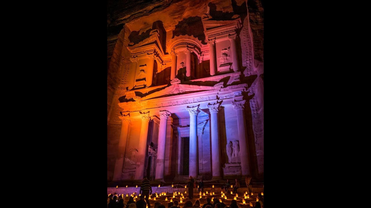 Petra By Night