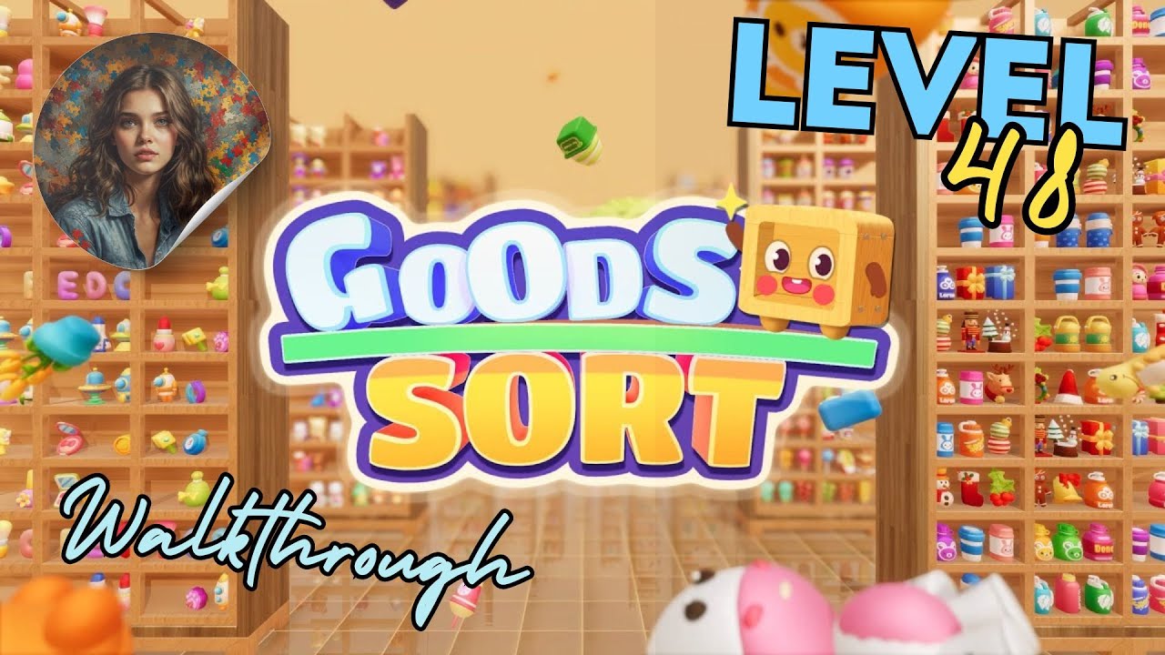 Goods Sort - Sorting Games Level 48