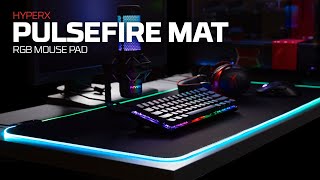 Customize Your Setup with the Pulsefire Mat RGB Mousepad | HyperX
