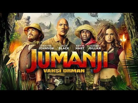 Jumanji: Vahşi Orman |Türkçe Dublaj Full HD İzle