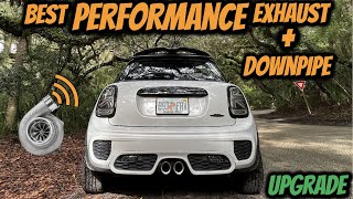 Best Mini Cooper F56 Performance Exhaust Upgrade // Scorpion Challenge Exhaust