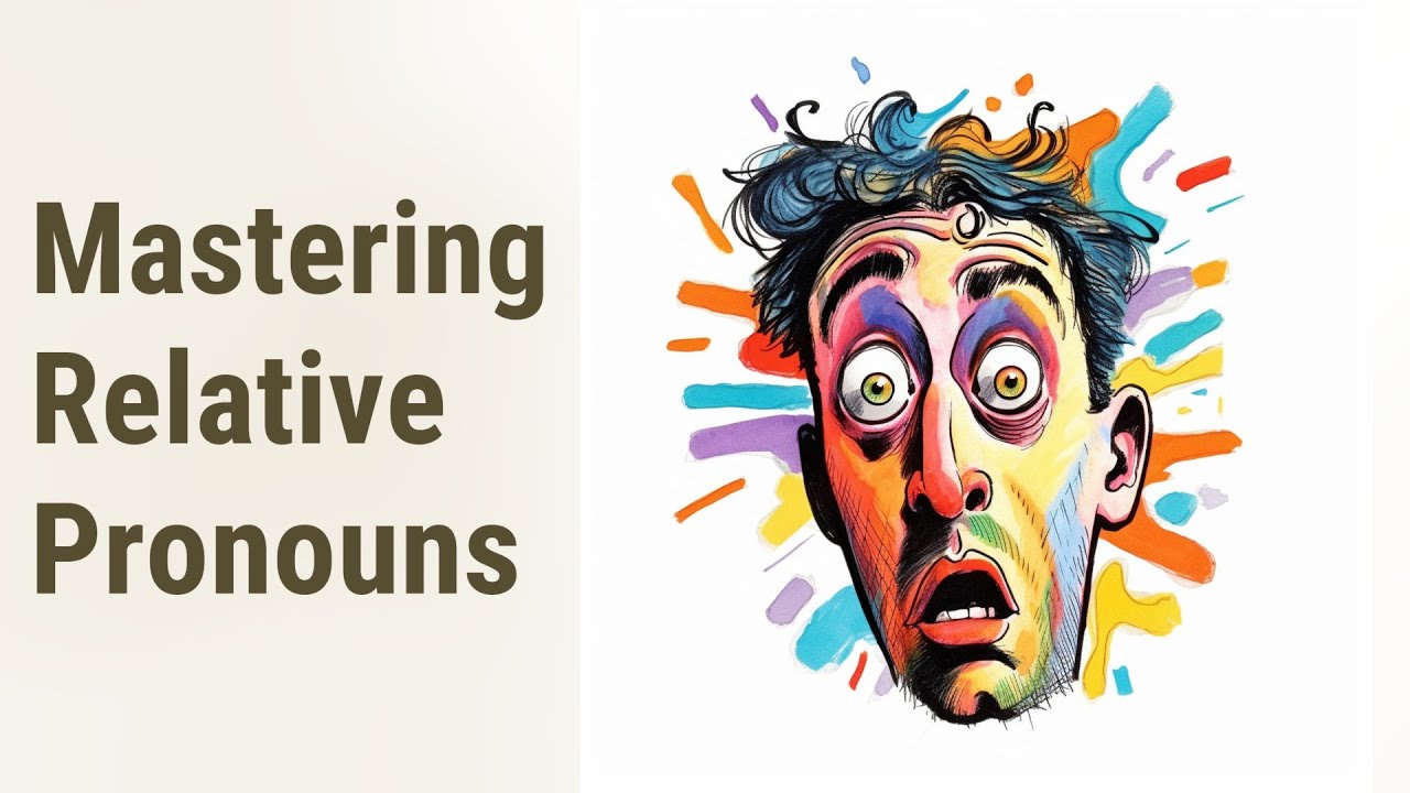 Pronouns in Play: Mastering Who, Whom, Whose - YouTube