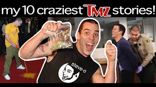 My Ten Juiciest TMZ Stories! | SteveO