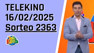 Draw No. 2363 / Telekino Results Draw 2363 / Telekino Live 02/16/2025 / telekino 2363 Draw No. 2363 / Telekino Results Draw 2363 / Telekino Live 02/16/2025 / telekino 2363