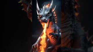 Dragon breathing Fire