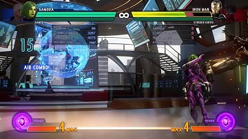 Gamora combo lab