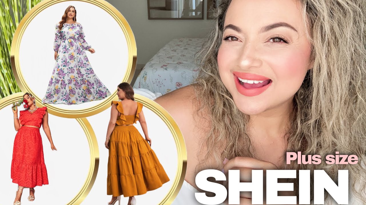 ❤️ PROVADOR SHEIN /VESTIDOS LINDOS/ MODA MODESTA COM MUITA