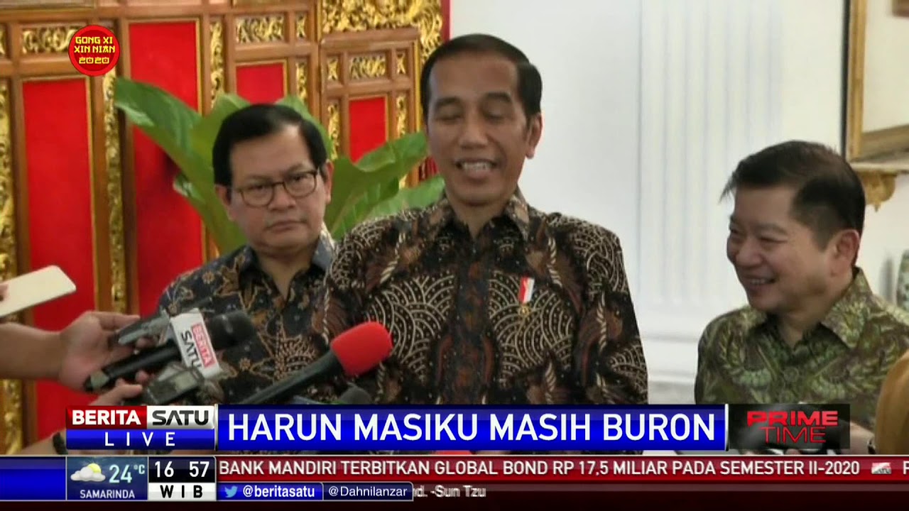 Jokowi Ingatkan Jajaran Menteri Berhati-hati Keluarkan Pernyataan 