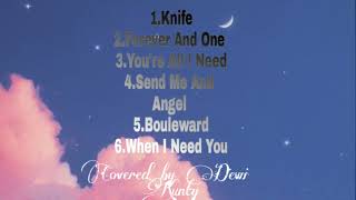 WEST ALBUM ( Rockwell,Helloven , White Lion, Scorpions ) cover by Dewi #smule #youtube screenshot 5