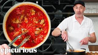 The Secret to Perfect Meatballs is Your Oven | Epicurious 101