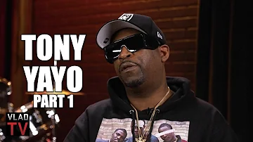 Tony Yayo on Doing 22 City Canada Tour: Fentanyl, Co**ine & He**in is Legal There (Part 1)