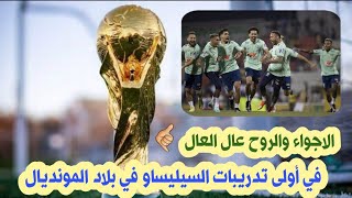 تغطية يومية : المنتخب البرازيلي يخوض أول تدريب في قطر بروح عالية قبل لقاء صربيا