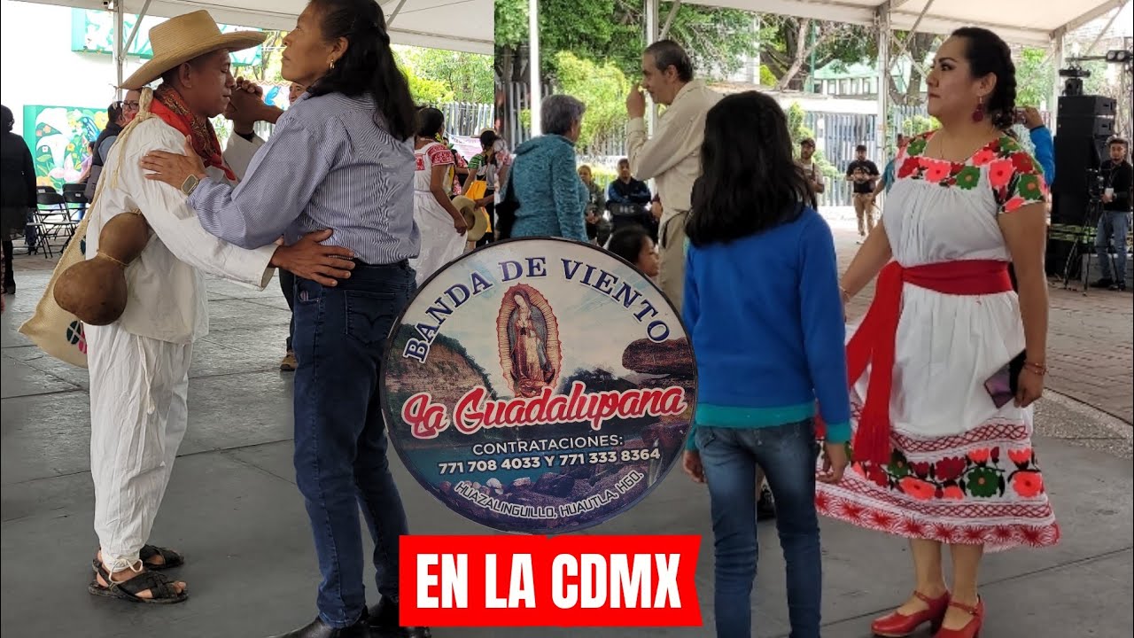 BANDA DE VIENTO LA GUADALUPANA. EN LA ALCALDÍA IZTAPALAPA CDMX