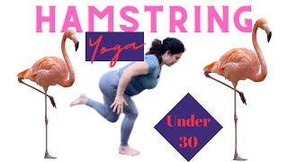 Hamstering Strengthening Vinyasa Flow With Nadeya Ward