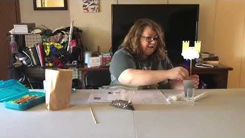 Youth Craft - Jack and Beanstalk - Summer Reading 2020 week of 6-8-20