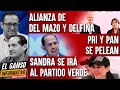 REVIVEN ESCÁNDALO DE MAYNEZ! PRIMOR DE DEL MAZO Y DELFINA EN EDOMEX