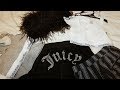 TRY ON CLOTHING HAUL (Juicy Couture Calvin Klein Brandy Melville & More Try On) | @LilyLeeTracy