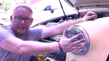 MG Midget Headlight Replacement