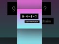 Test Your Brain! | BODMAS Explained#braintest #maths #shorts