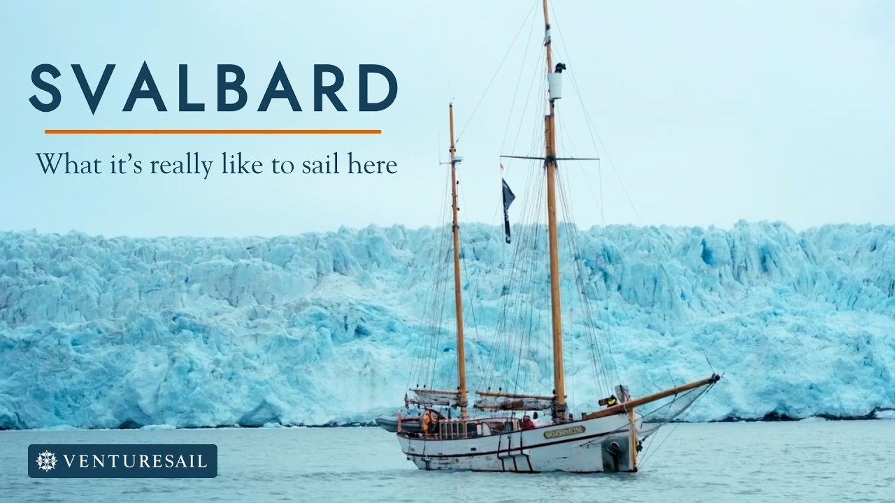 ⁣What Is It Really Like to Sail in Svalbard? | An Arctic Adventure Through Ice, Glaciers & Wild Seas