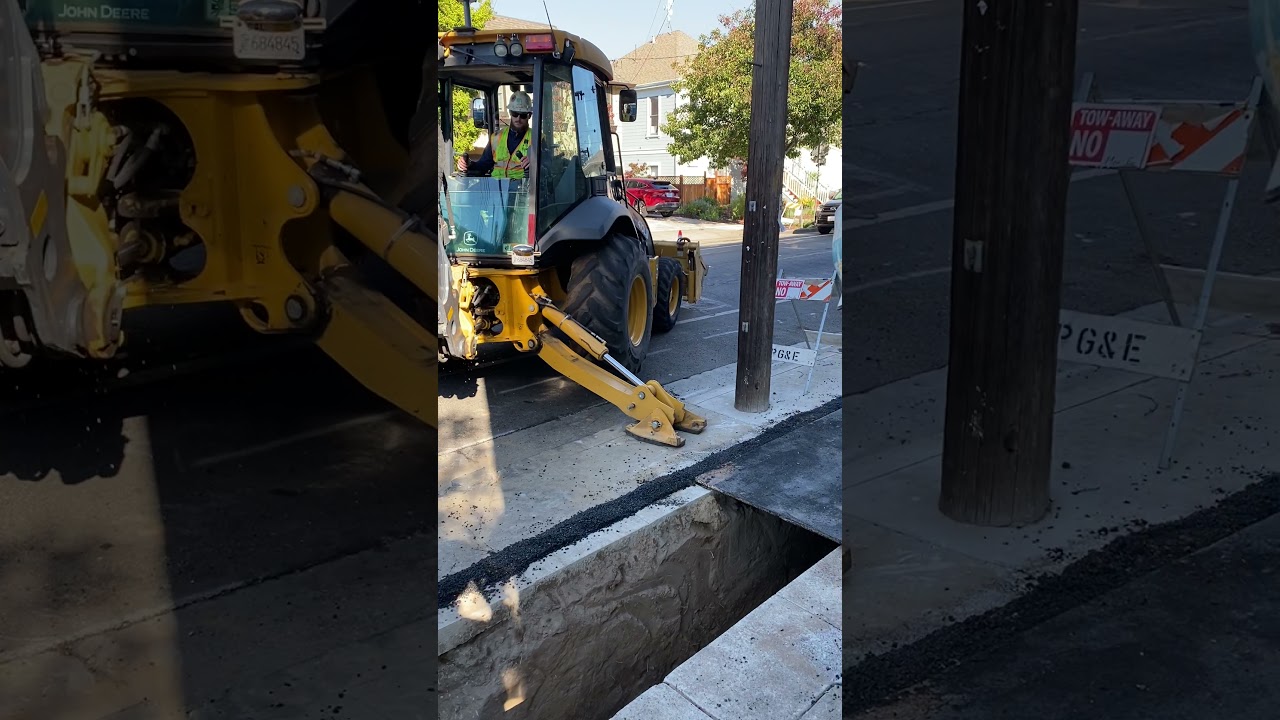 Tag teamin' our demo job today