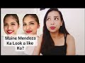 Maine mendoza ka look a like ko