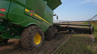 Mom BURIED The Combine!