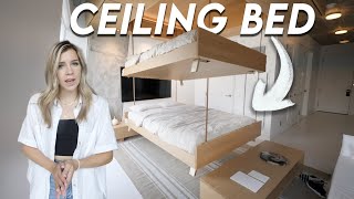 I Tried The $30,000 Bed That Folds Into The Ceiling