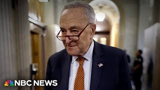 Schumer says Israel's Netanyahu is an obstacle to peace