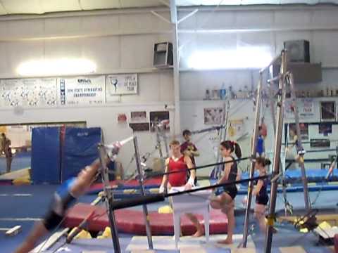 Megan Walker Bar Routine 2010