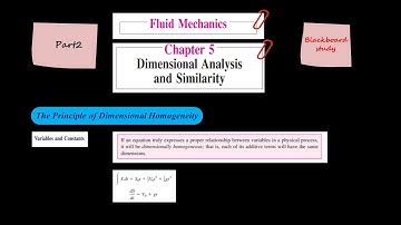Fluid Mechanics, Frank M. White, Chapter 5, Dimensional Analysis and Similarity, Part2
