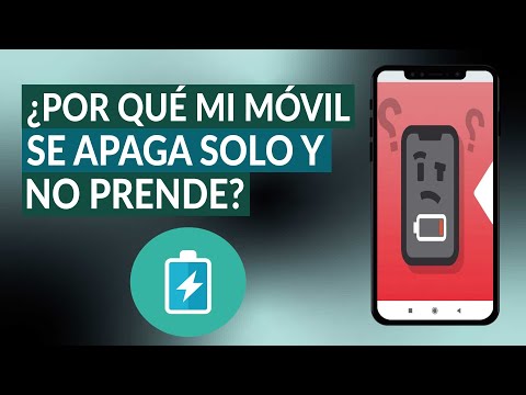 ¿Por qué mi móvil o CELULAR SE APAGA SOLO y no prende si tiene batería cargada?