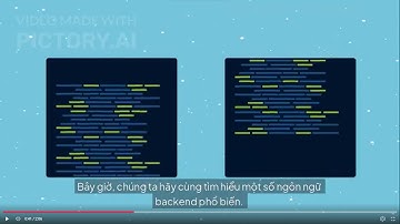 Top 5 ngôn ngữ Backend HOT nhất năm 2025 — Bạn đã biết chưa?