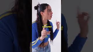 Girls rank each other on intelligence 🧠 😂 @jadeskyepov @Grace Rayne: #shorts #short #itscamillaara