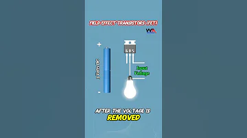 Field Effect Transistor FET Working Principle Explained Fet Mosfet Diyelectronics 