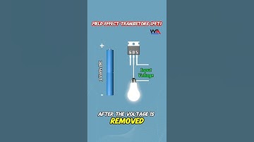 Field Effect Transistor (FET) Working Principle Explained #fet #mosfet #diyelectronics