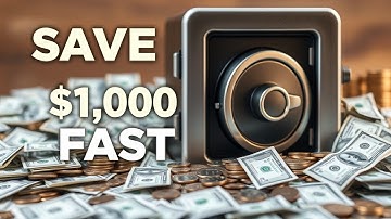 The Secret to Saving Your First $1,000