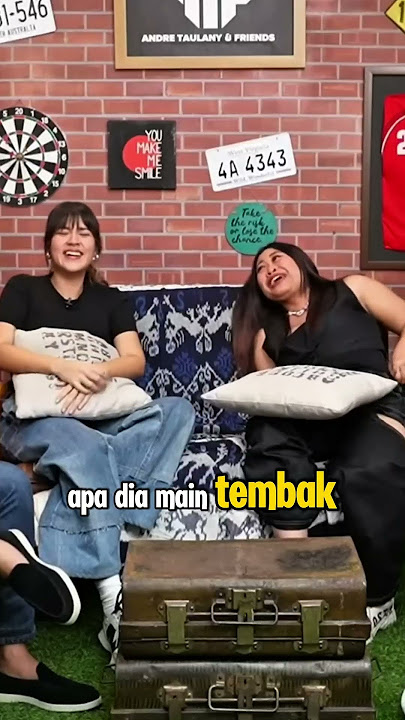 raisa ampe gk bisa brhenti ketawa 🤣 source: Taulany TV#andretaulany #shortvideo