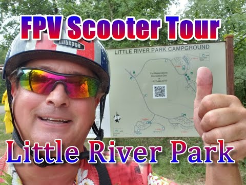 Little River Park — field still 1