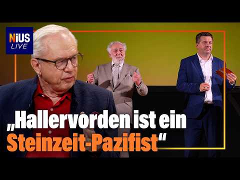 Schulze macht Wahlkampf gegen die CDU – und schickt Hallervorden vor | NIUS Live