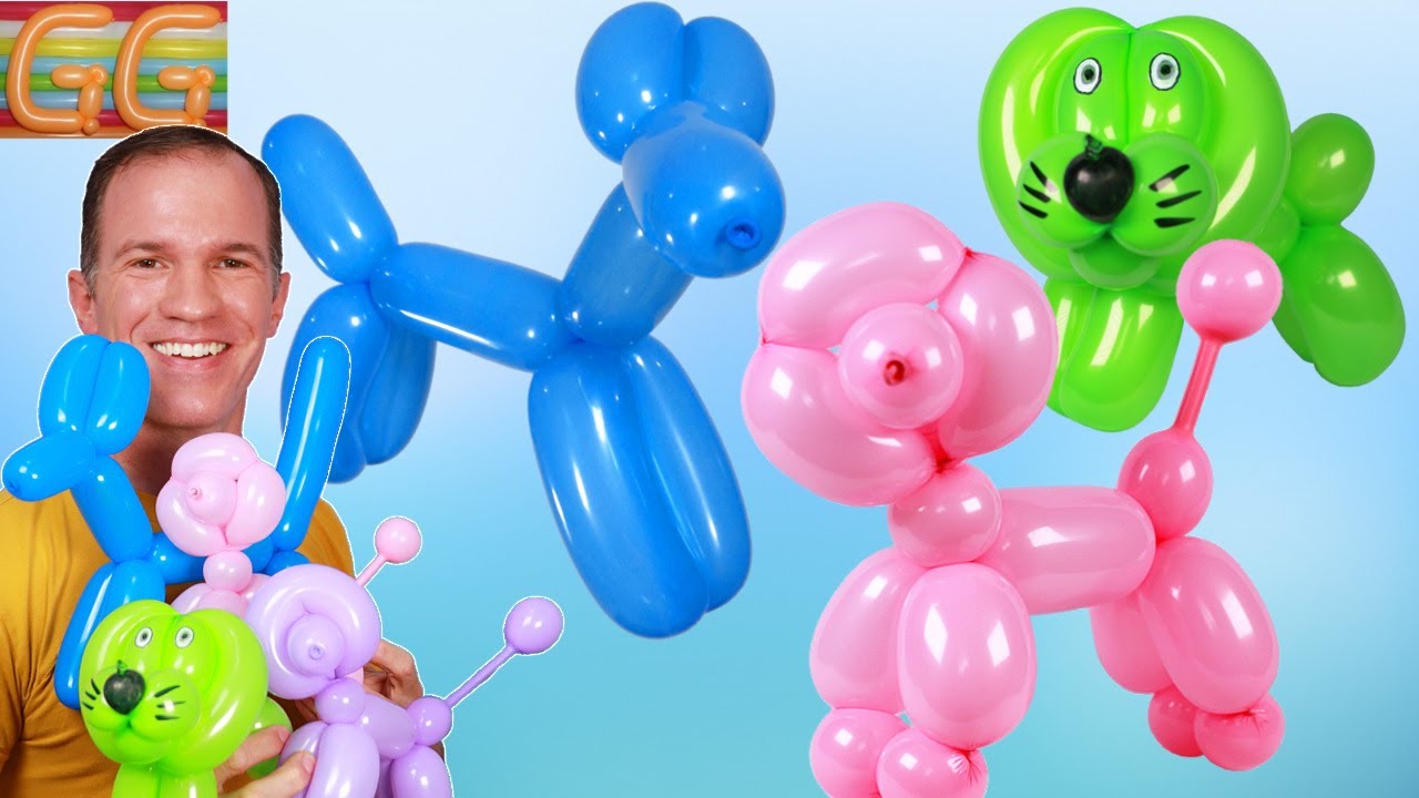 FIGURAS CON GLOBOS PASO A PASO (GLOBOFLEXIA FACIL) ✓⚡