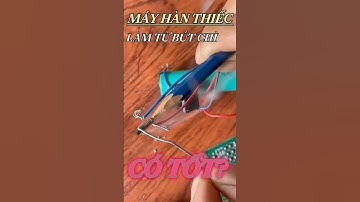 máy hàn thiếc làm từ bút chì liệu có hiệu quả ??#xhuong #diy #pinlithium #pin #mayhan