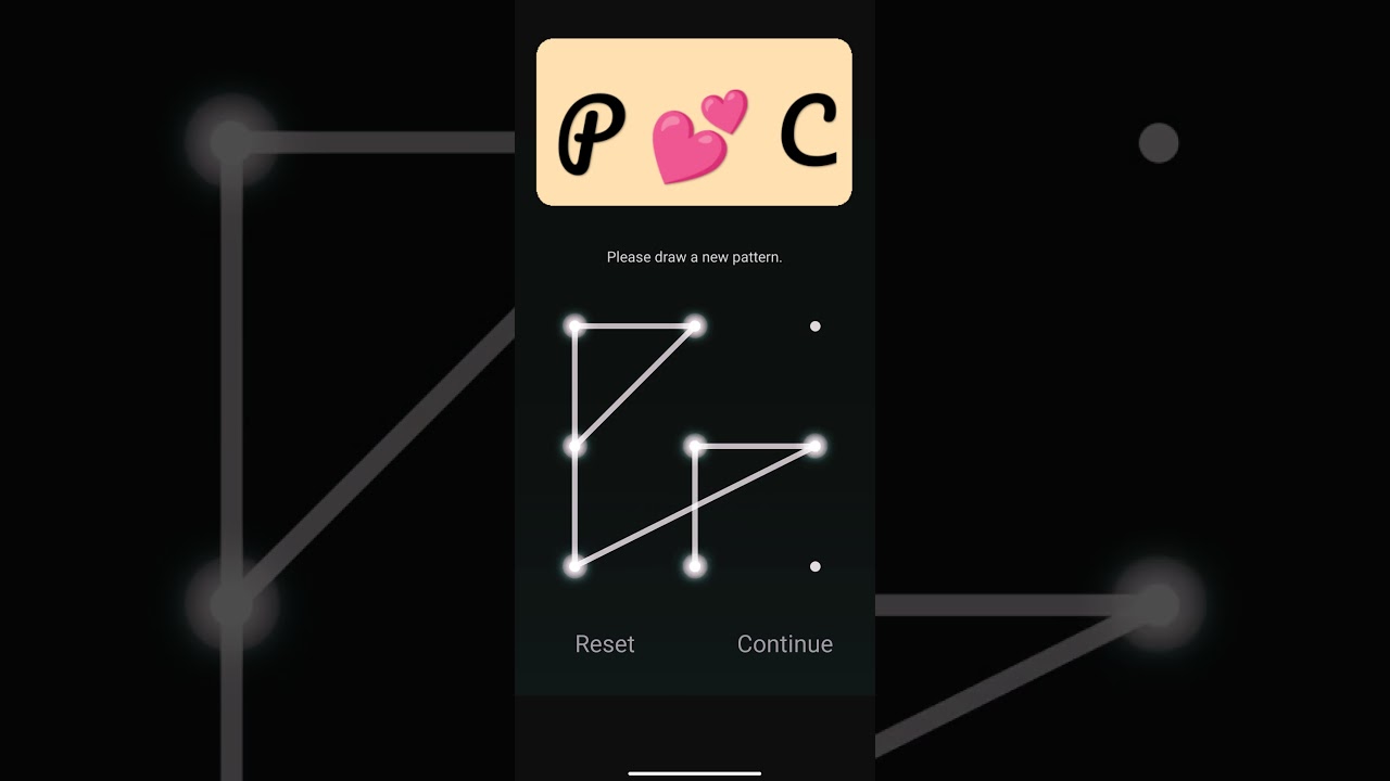 Pattern of PC love ❤️❤️❤️...